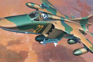 Flogger-D, OKB MiG, The MiG-27