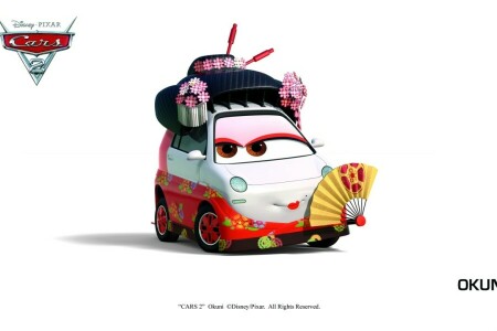 xe hơi, xe 2, okuni, Pixar