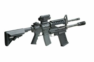 枪, M26, 模块化配件, 弹枪, 武器
