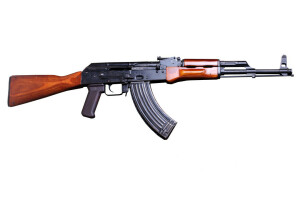 AK-47, ปืนไรเฟิลจู่โจม, ปืน