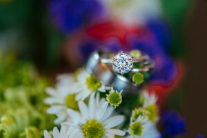 แหวน, หิน, งานแต่งงาน