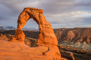 拱, 精致拱门, 沙漠, 杰夫·华莱士, 国家公园