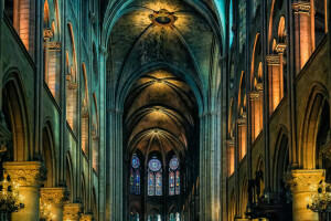大聖堂, フランス, パリ, 宗教, 身廊