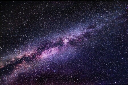 空间, 星星, 银河
