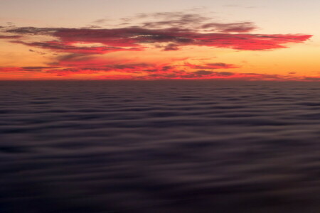 ビッグ・サー, カリフォルニア, 雲, 風景