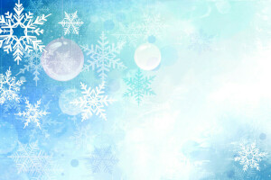 trái bóng, ngày lễ, bông tuyết, kết cấu, đồ chơi, Vectơ, mùa đông