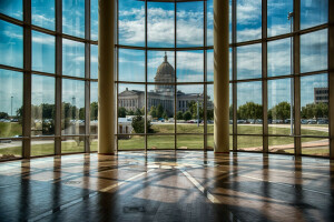 cột, Trung tâm lịch sử Oklahoma, lượt xem, cửa sổ