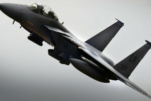 Ganda Amerika, F-15E, pembom tempur, Strike Eagle, ANGKATAN UDARA AMERIKA SERIKAT