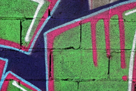lý lịch, grafiti, Tường