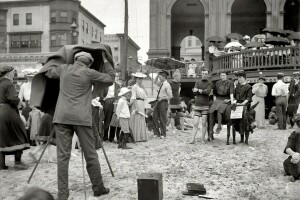 1912年, 余暇, 人, 写真家, レトロ, 滞在, 米国