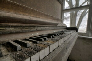 背景, 音乐, 钢琴