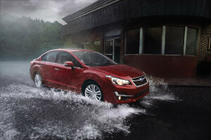 Impreza, mưa, Subaru