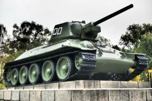 평균, 하인, 큰, 기념물, 기간, T-34, 탱크, 전쟁