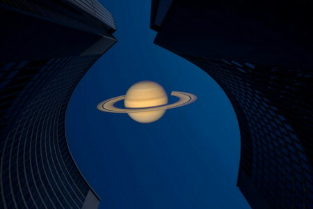 Latar Belakang, Saturnus, langit