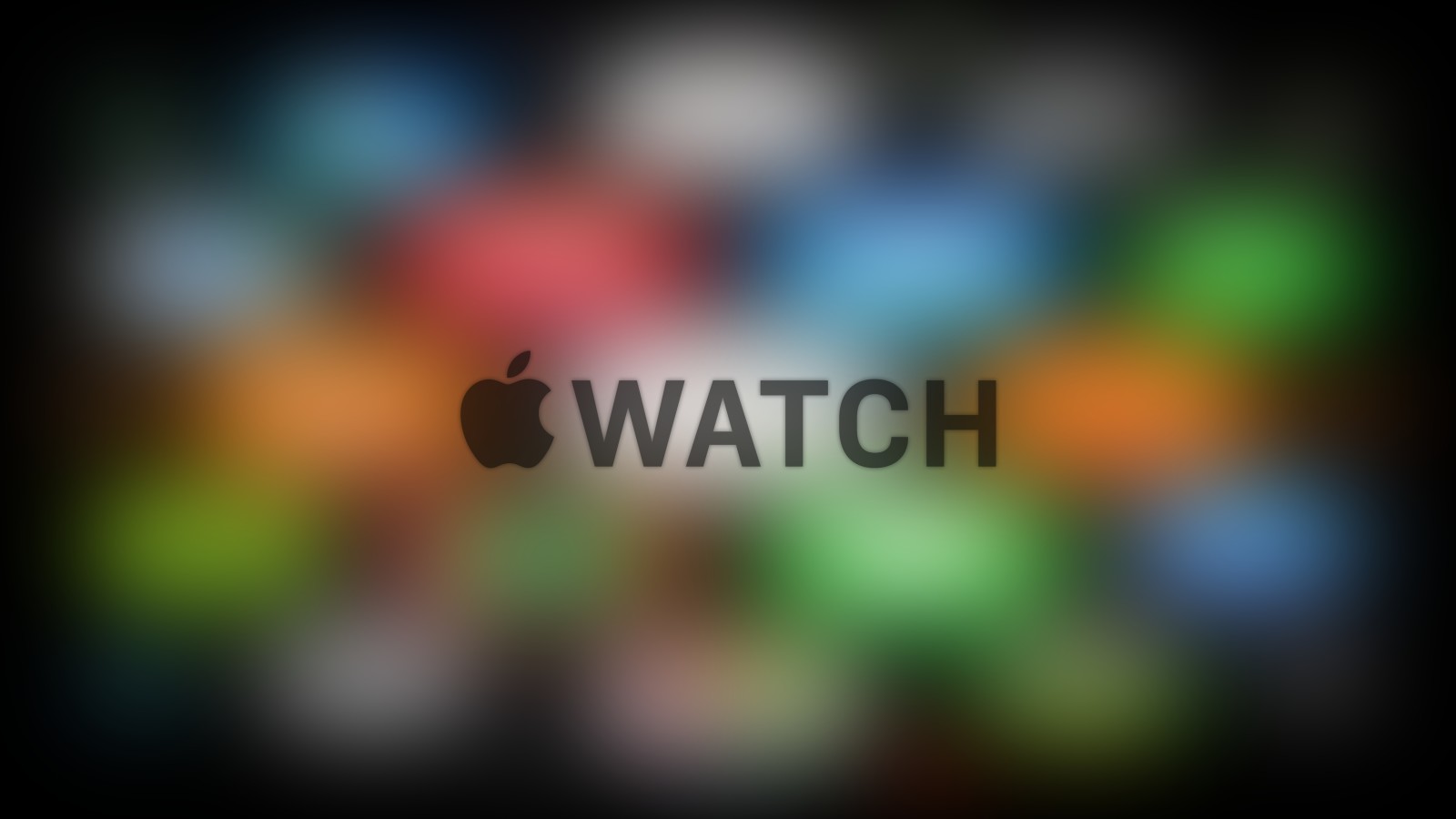 logo, warna, kabur, apel, IPhone, iOS, iMac, Retina
