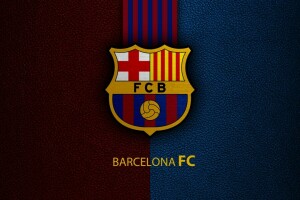 Barca, lambang, FC Barcelona, sepak bola, logo, sepak bola