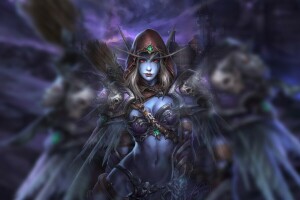 Sylvanas Windrunner, World Of Warcraft