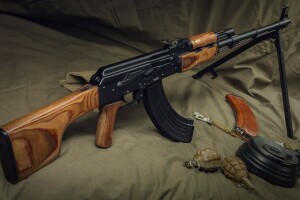 기관총, RPK, PKK, 무기, 무기