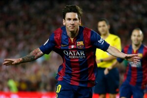 Barcelona, sepak bola, Leo Messi, Lionel Messi
