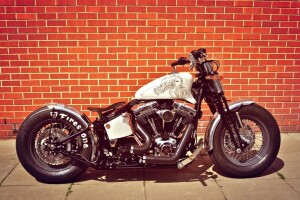 Bobber, adat, Harley-Davidson, sepeda motor