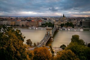 Budapest, Jembatan rantai, Hungaria