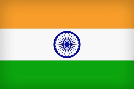 国旗, インド, インドの国旗