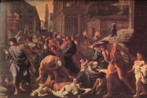 古典主义, 尼古拉斯·普桑（Nicolas Poussin）, 阿什杜德的瘟疫