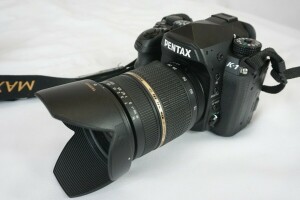 เทคโนโลยีดิจิทัล, Pentax K-1, กล้อง