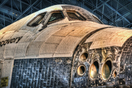 penemuan, Pesawat ulang-alik, Washington