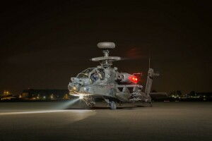 Apache AH64, máy bay trực thăng, vũ khí