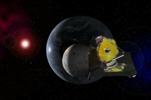 地球, ジェームズ・ウェッブ, 望遠鏡, ムーン, 太陽