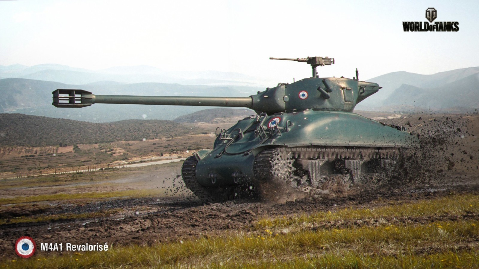 Pháp, xe tăng, THẾ GIỚI CỦA XE TĂNG, xe tăng, Ái chà, Wargaming.net, Thế giới lớn, Nâng cấp M4A1