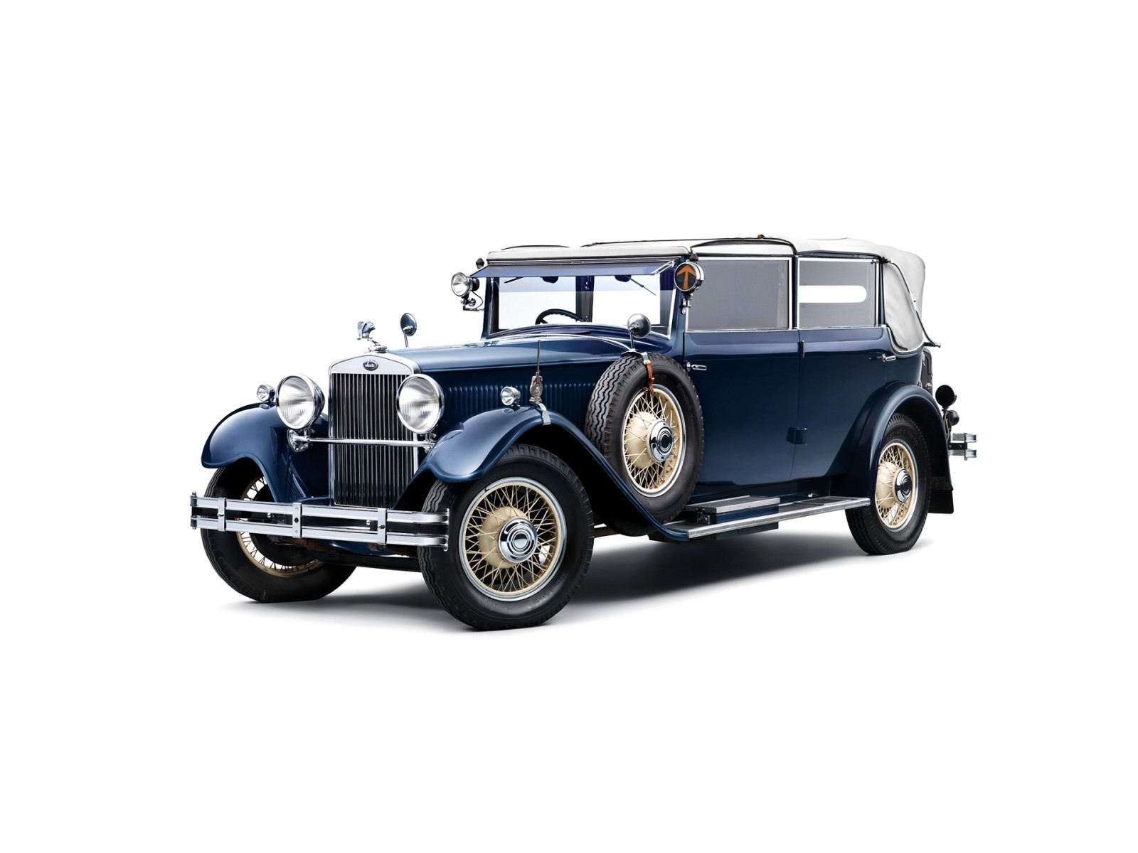 Cabriolet, mobil atap terbuka, Skoda, 1933, 860