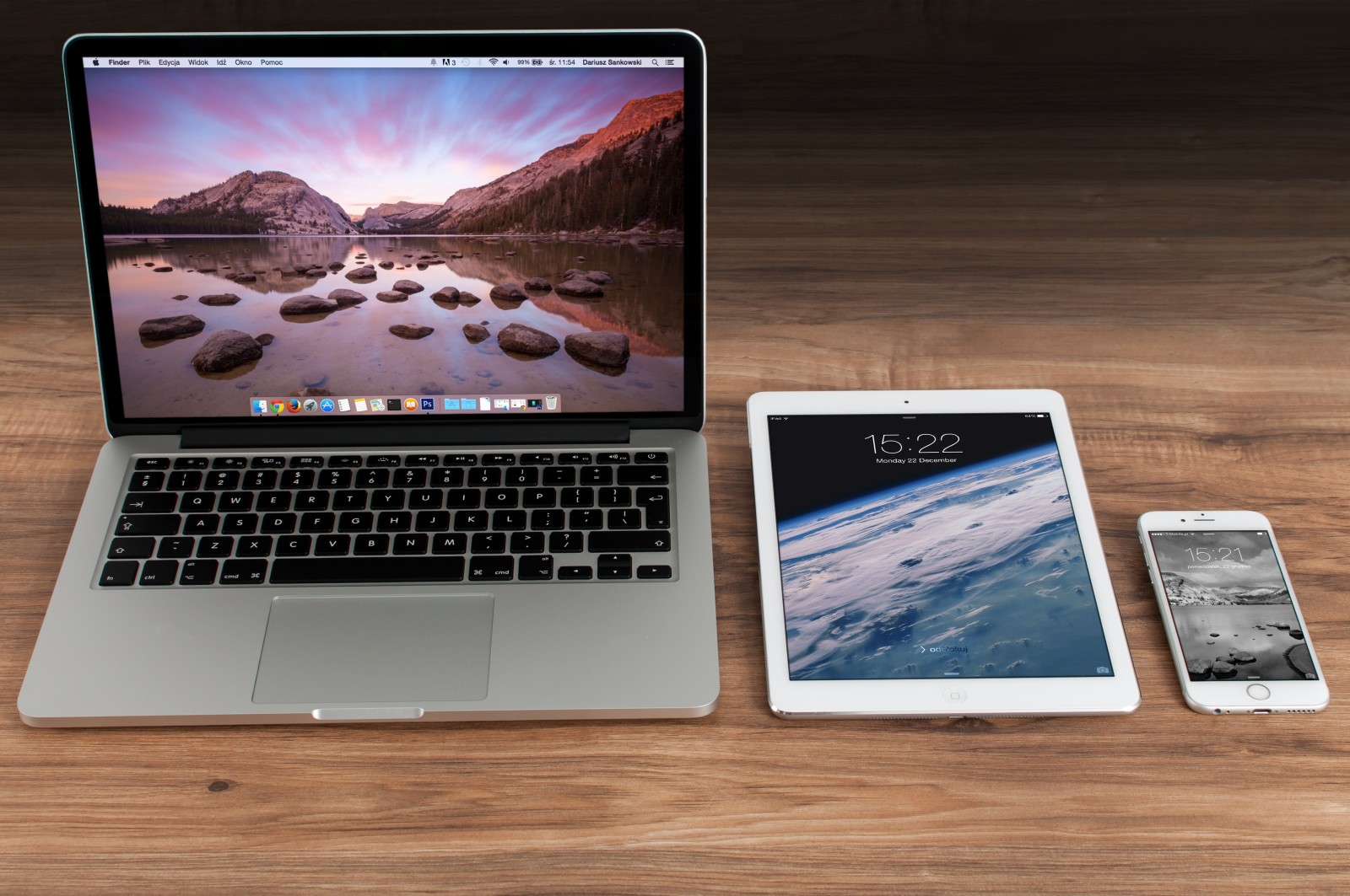 แอปเปิ้ล, Iphone, iPad, MacBook
