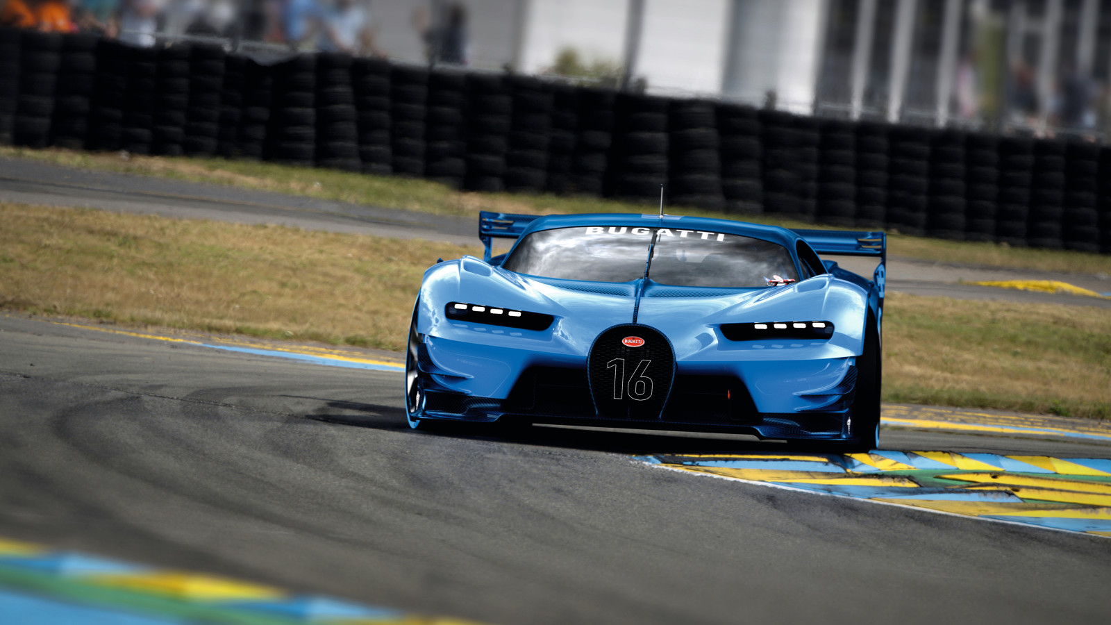 Bugatti, Gran Turismo, Penglihatan, 2015