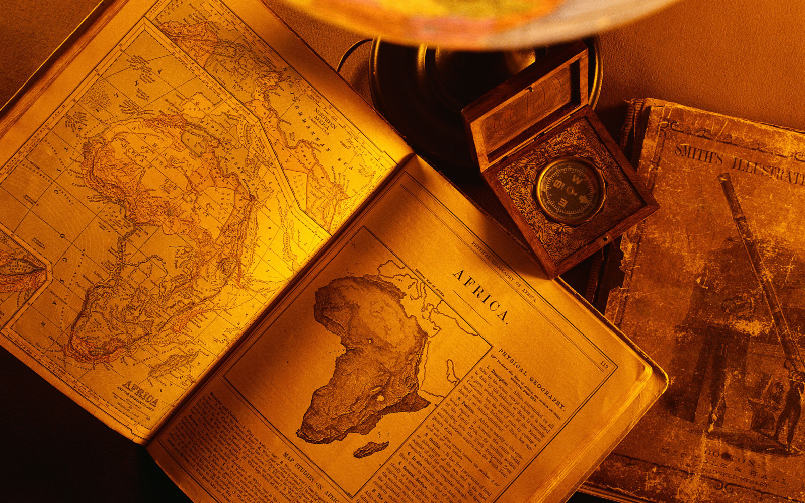 buku, kertas, tua, benua afrika