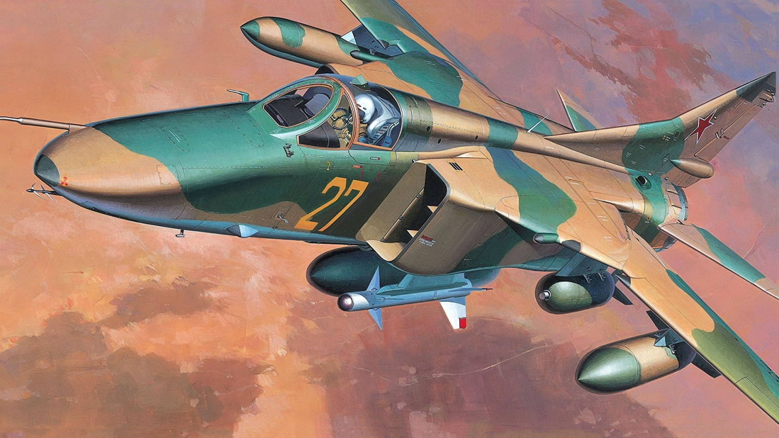 OKB MiG, The MiG-27, Flogger-D