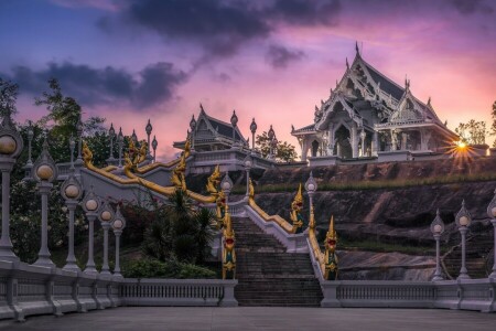 Krabi, ngôi đền, nước Thái Lan, Wat Kaew Ko Wararam