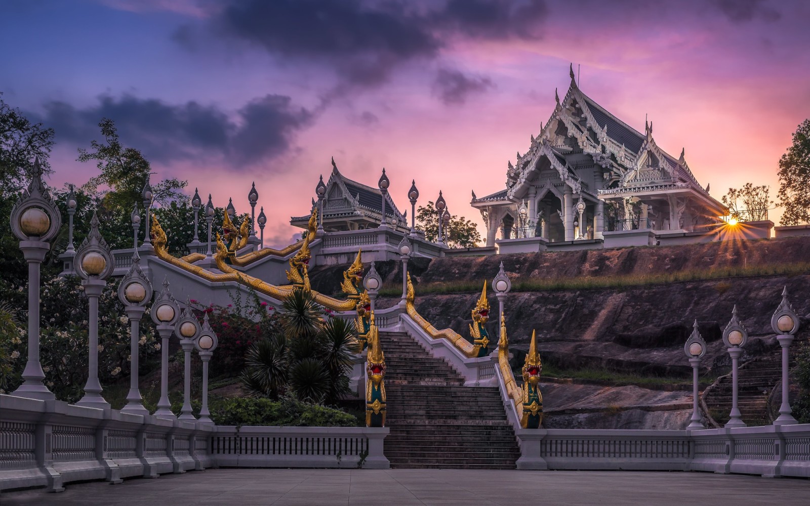 Kuil, Thailand, Krabi, Wat Kaew Ko Wararam