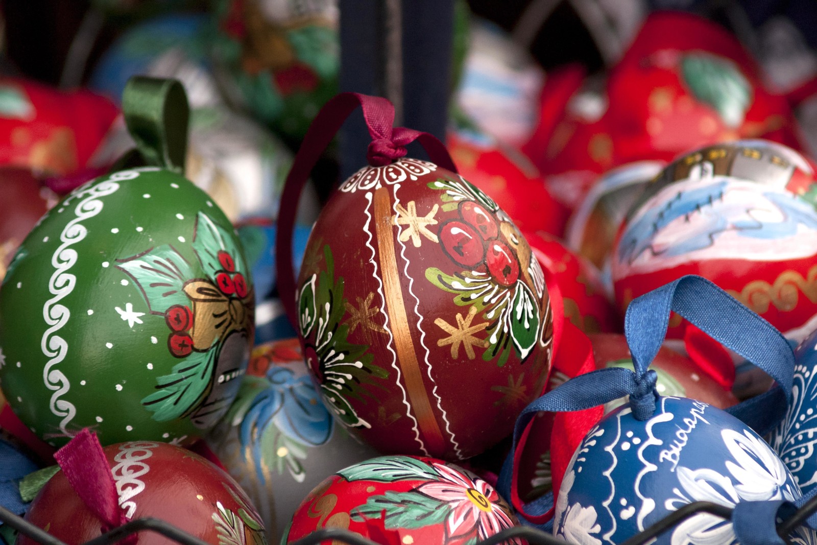 假日, 蛋, 复活节, 装饰
