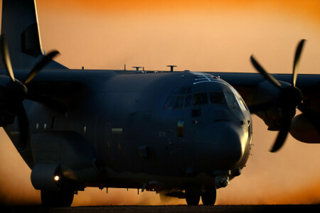 航空, C-130J, 軍用輸送, スーパーヘラクレス, 飛行機