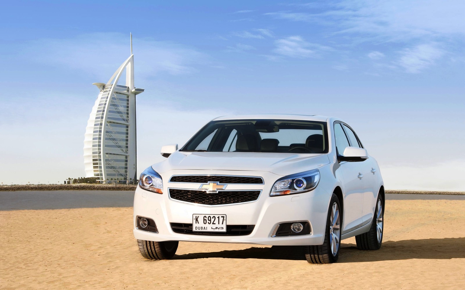 迪拜, 海滩, 汽车, 白色, 砂, 天, 前方, 马里布