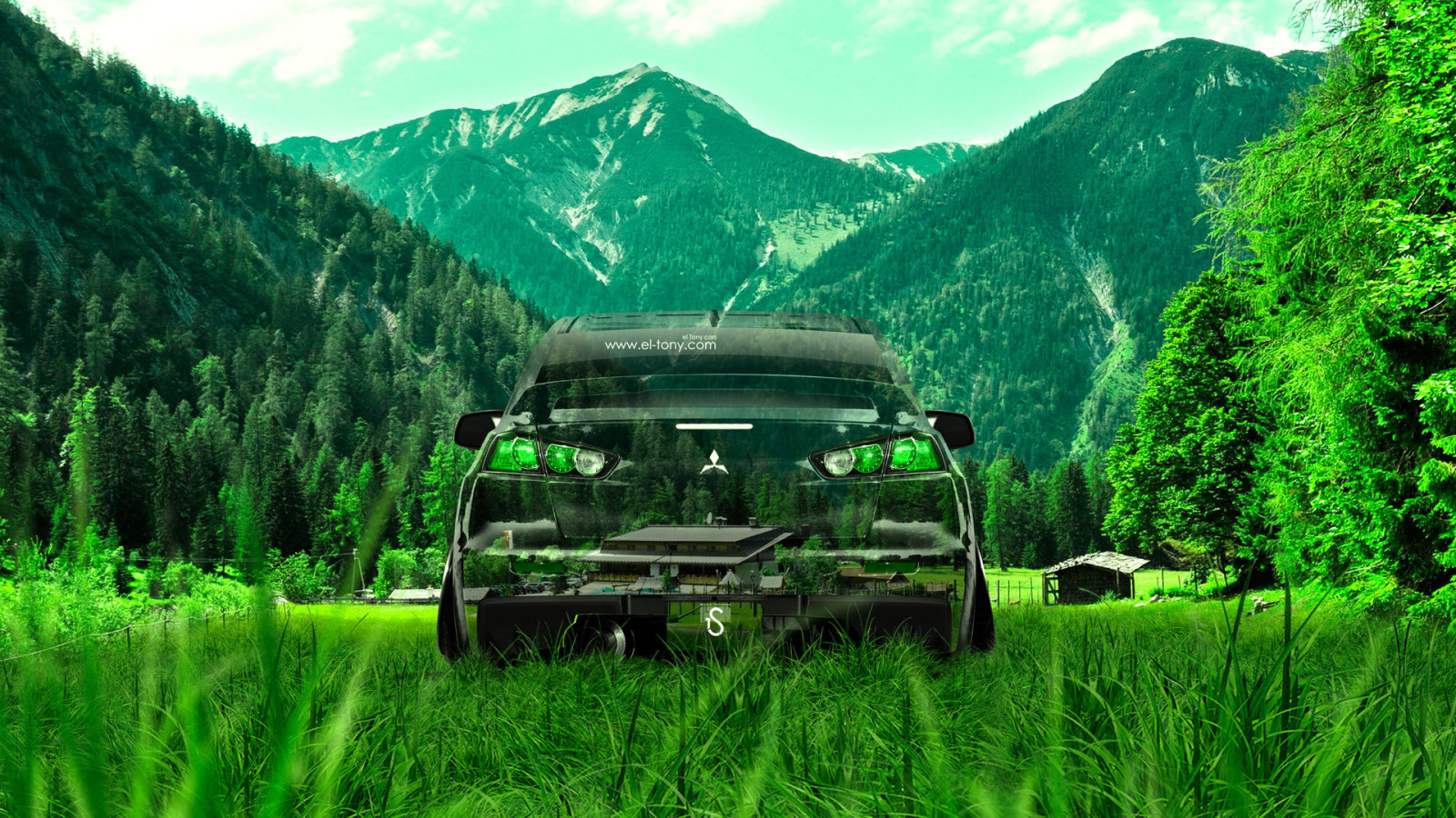 rumput, alam, wallpaper, tampilan belakang, gunung, gaya, hijau, Lancer