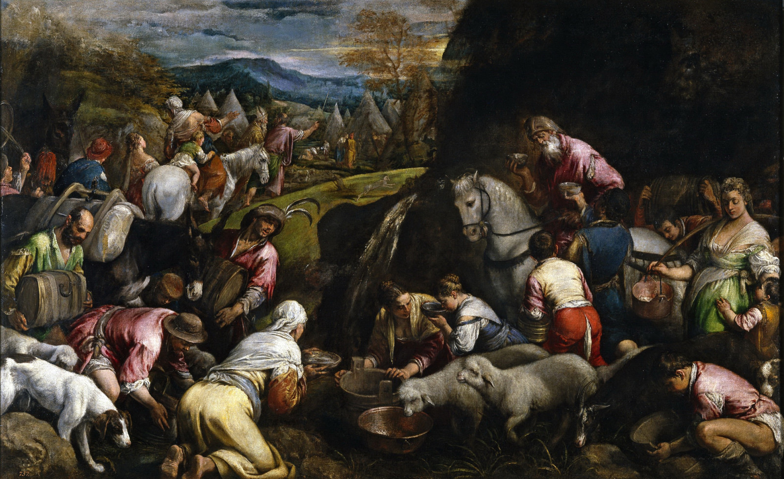 gambar, orang-orang, sejarah, Mitologi, aliran, Jacopo Bassano