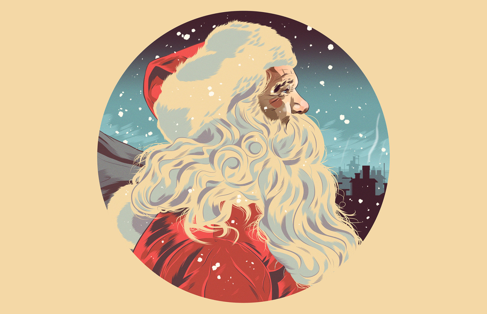 Năm mới, Giáng sinh, Chúc mừng, Ông già Noen, Giáng sinh, mũ, nhân vật, râu