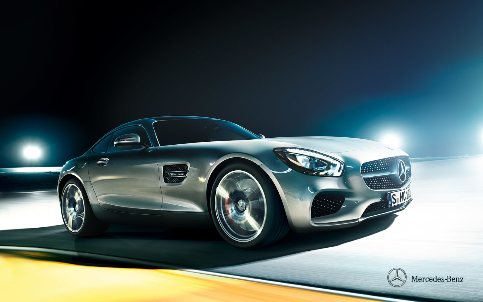 supercar, Mercedes-Benz, เมอร์เซ, AMG, C190, 2014