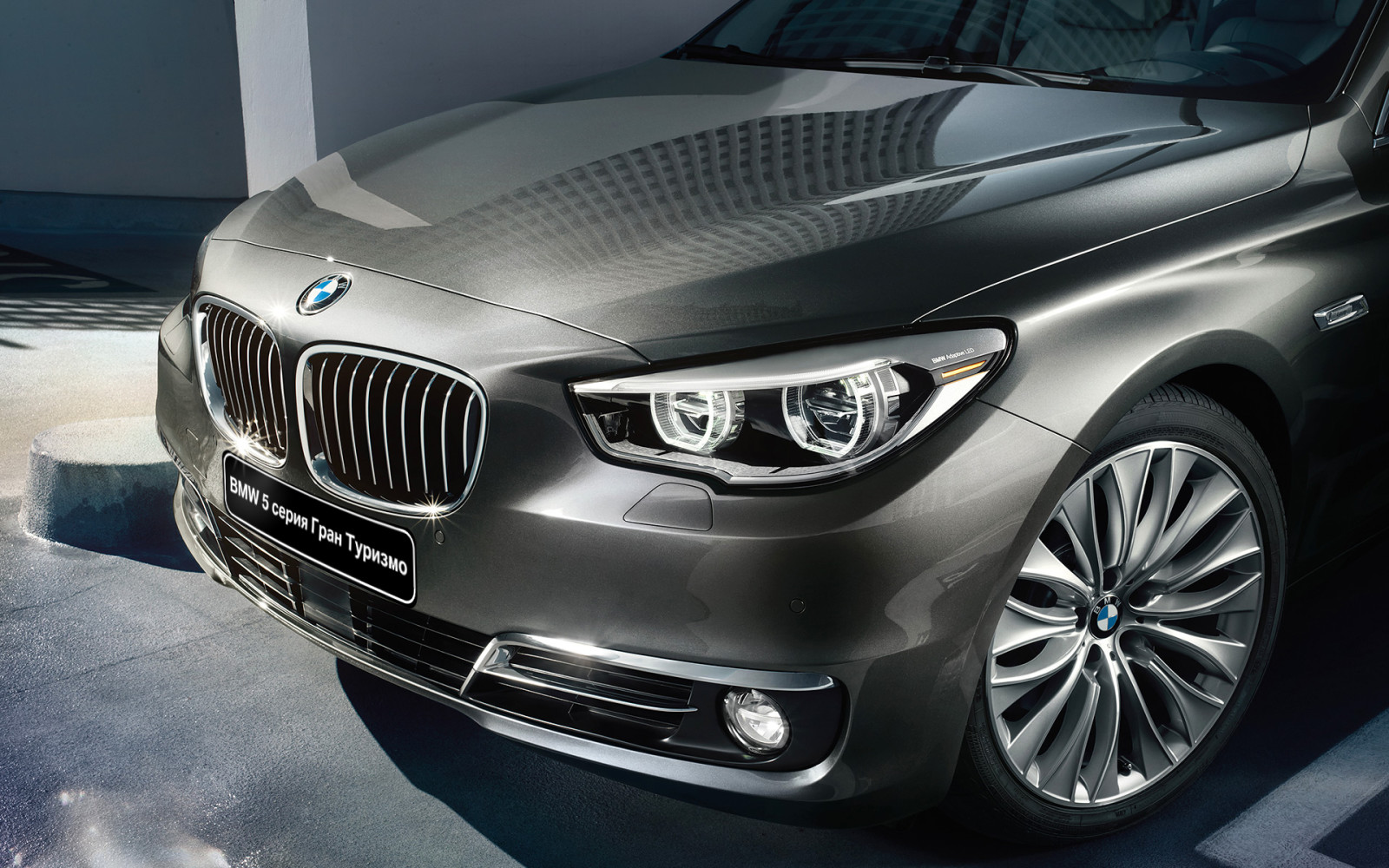 BMW, Gran Turismo, 2015, 5 seri, F07