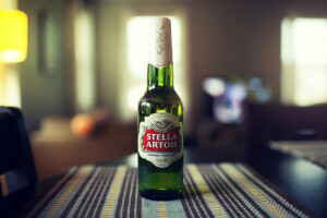 ビール, ボトル, ステラアルトワ