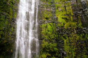 夏威夷, 毛伊岛, 美国, 瀑布