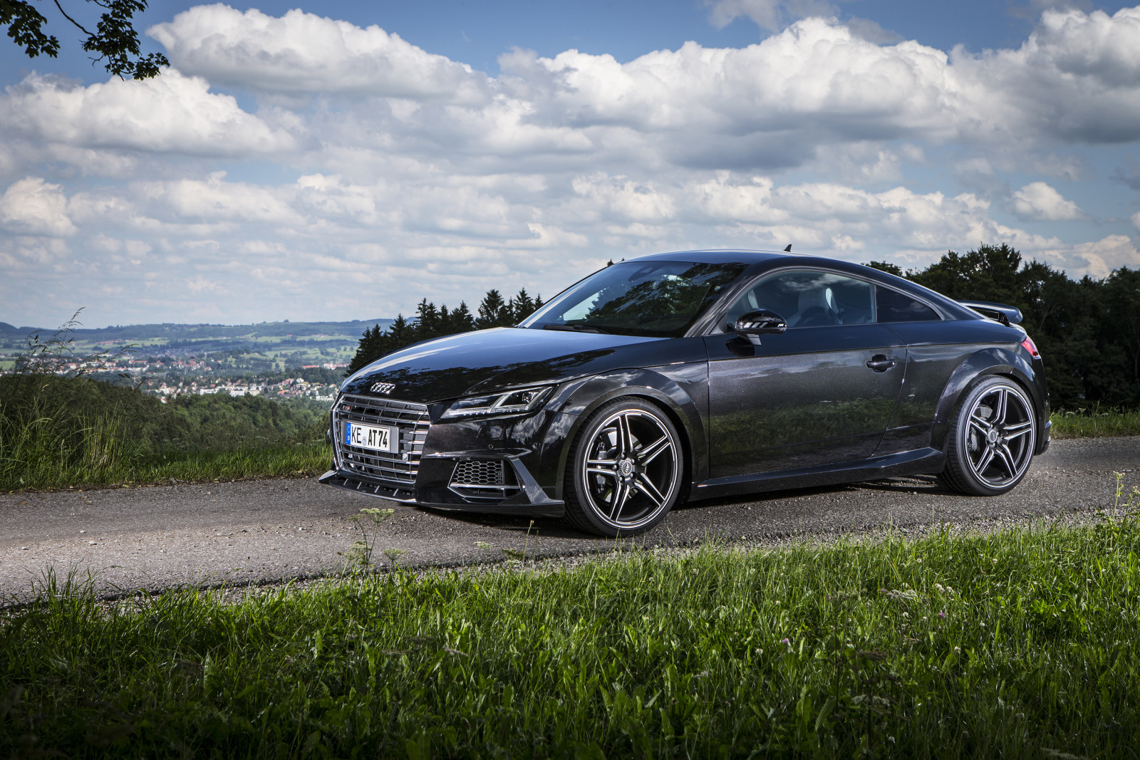 coupe, Audi, ABBOT, 2015, TTS